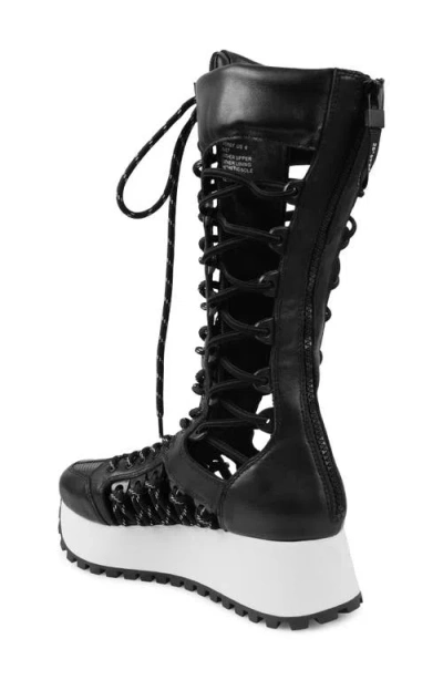 Zigi Energy Platform Boot In Black