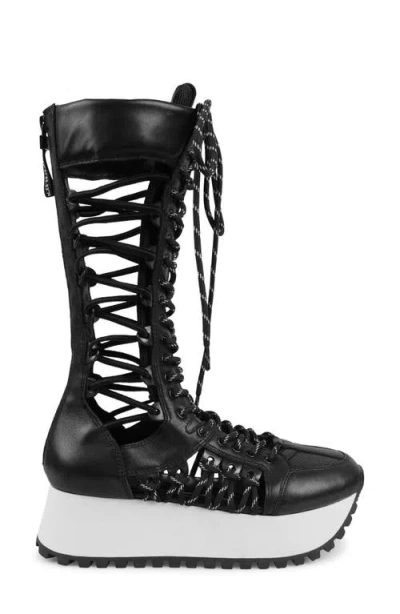 Zigi Energy Platform Boot In Black