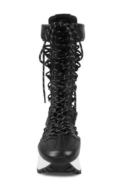 Zigi Energy Platform Boot In Black