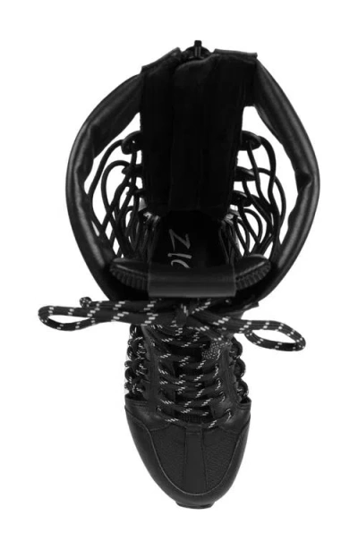 Zigi Energy Platform Boot In Black