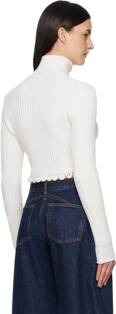 Alaïa Moda Operandi In White