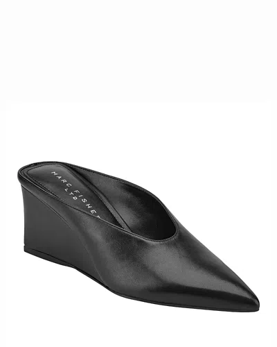 Marc Fisher Ltd Malley Pointed Toe Mule In Black