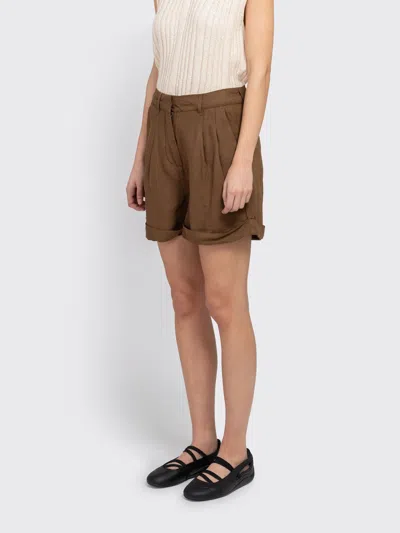 Minimum Selby Short In Brown