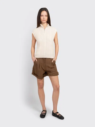 Minimum Selby Short In Brown