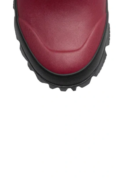 Bogs Whiteout Faded Waterproof Boot In Red