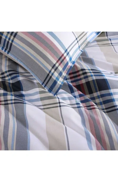 Tommy Hilfiger Waterbury Plaid Cotton 2-pc. Duvet Cover Set, Twin In White