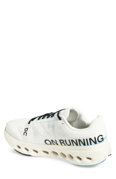 On Cloudsurfer Next Running Shoe In White