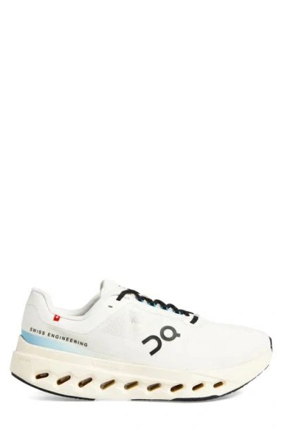 On Cloudsurfer Next Running Shoe In White