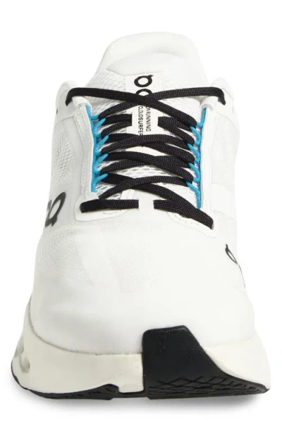 On Cloudsurfer Next Running Shoe In White