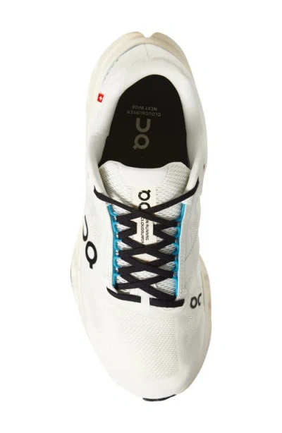 On Cloudsurfer Next Running Shoe In White