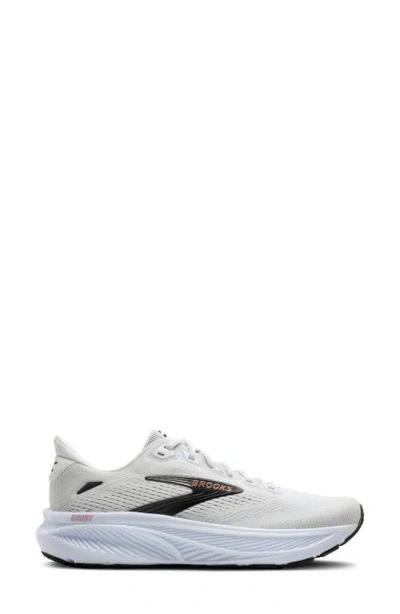 Brooks Ghost 18 Running Shoe In White
