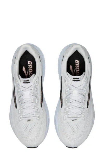 Brooks Ghost 18 Running Shoe In White