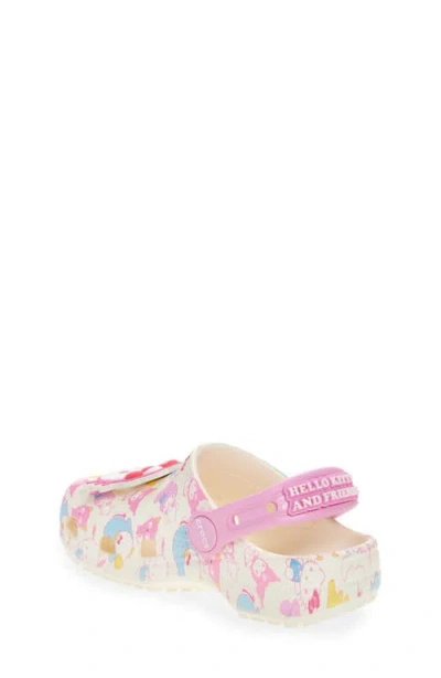 Crocs X Hello Kitty Kids' Classic Clog In Multi