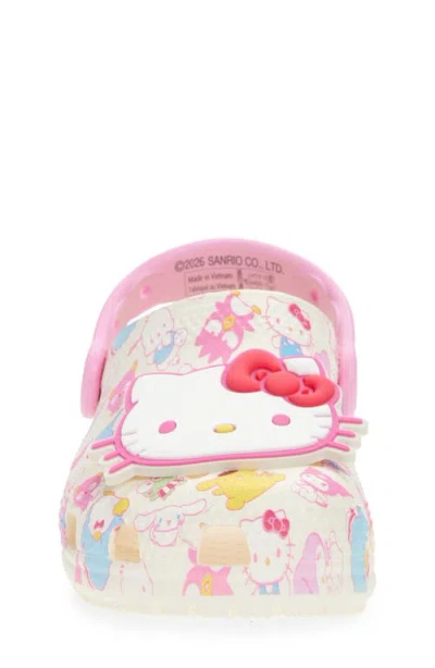 Crocs X Hello Kitty Kids' Classic Clog In Multi