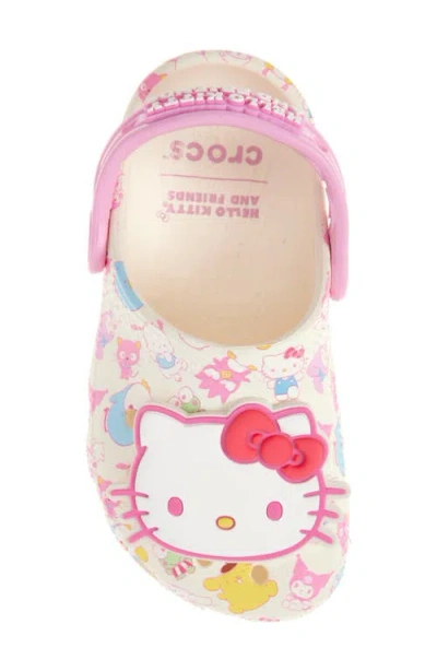 Crocs X Hello Kitty Kids' Classic Clog In Multi