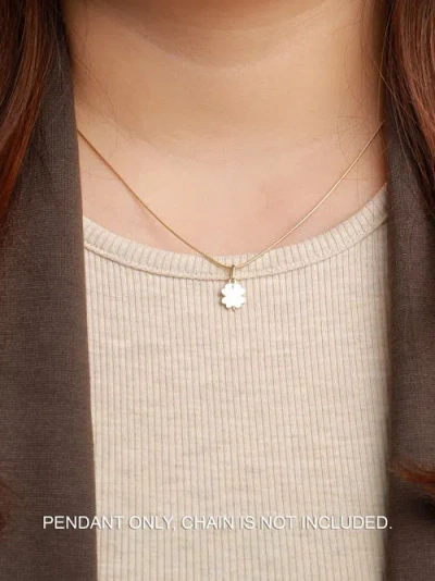 Devata Clover Charm In Gold