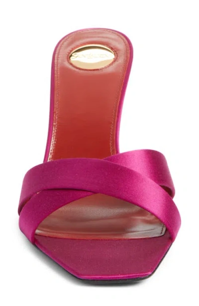 Saint Laurent Opyum Slide Sandal In Multi