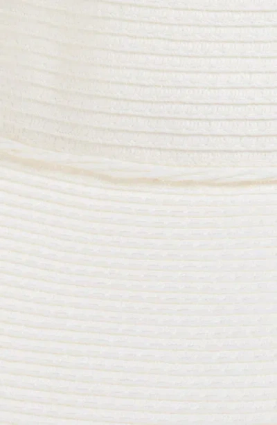 Nordstrom Packable Floppy Sun Hat In White
