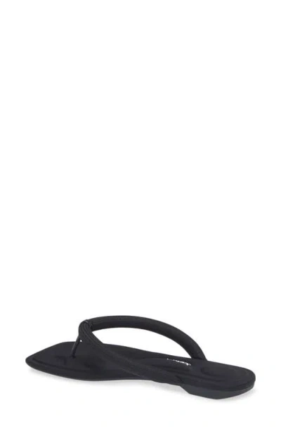 Alexander Wang Neutrals Jenna Tubular Padded Flop Sandals In Multi