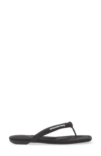 Alexander Wang Neutrals Jenna Tubular Padded Flop Sandals In Multi