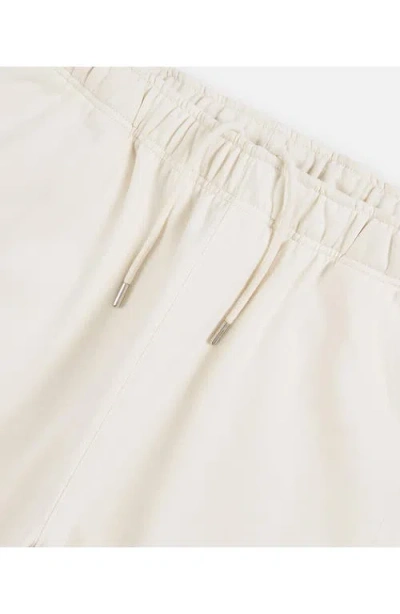 Paper Planes Oversize Script Weld Logo Sweatpants In Neutral