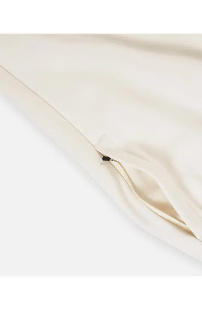 Paper Planes Oversize Script Weld Logo Sweatpants In Neutral
