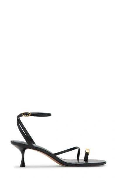Mango Niza Ankle Strap Sandal In Multi