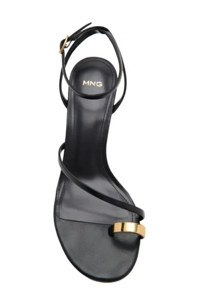 Mango Niza Ankle Strap Sandal In Multi