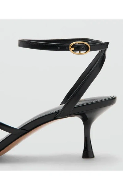 Mango Niza Ankle Strap Sandal In Multi