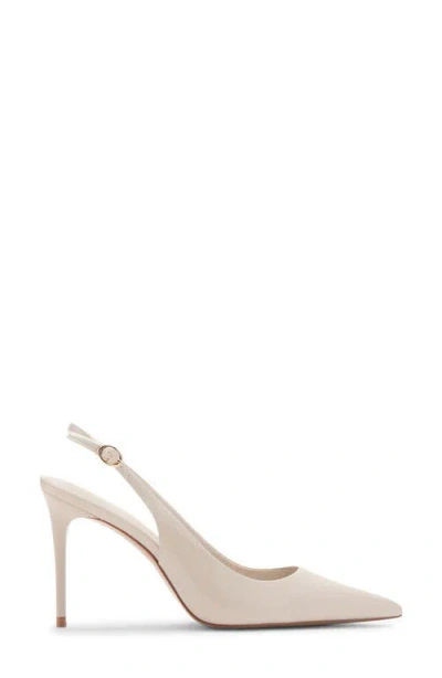 Mango Pointed Toe Slingback Pump In Multi