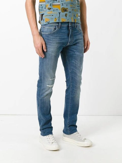 Shop Dolce & Gabbana - Distressed Jeans