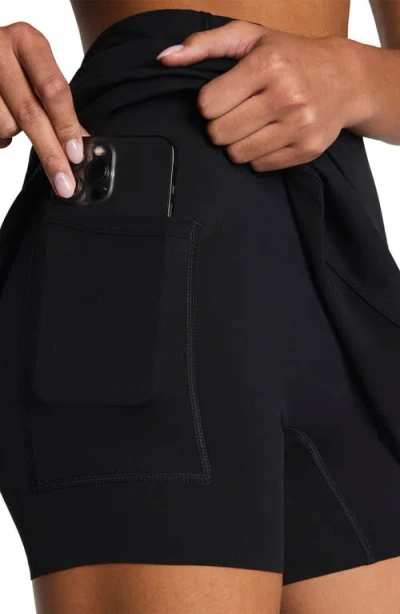 Spanx Bare Essentials Skort In Black