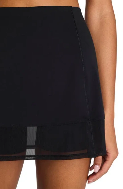 Spanx Bare Essentials Skort In Black