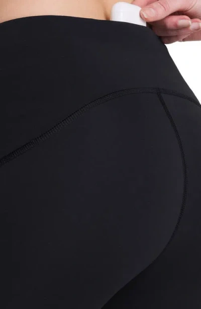 Spanx ® Shape™ Booty Boost® Crop Leggings In Black
