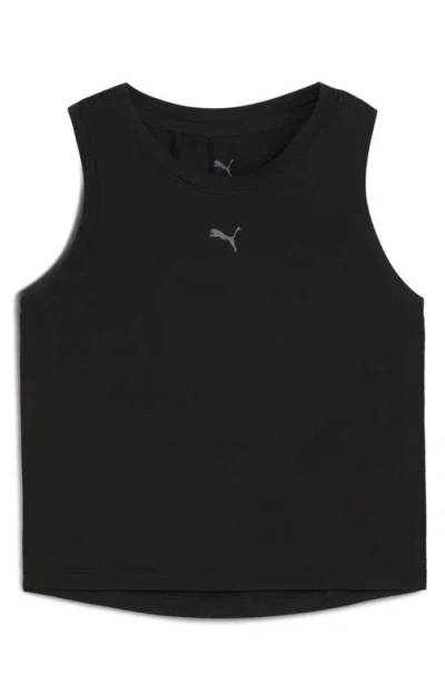 Puma Cloudspun Tank In Black
