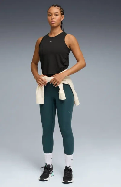 Puma Cloudspun Tank In Black