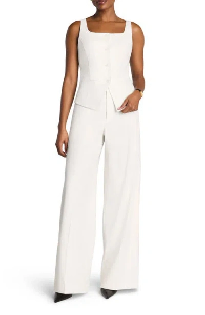 Spanx ® Cotton Blend Vest In White