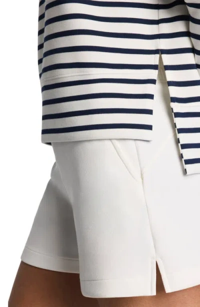 Spanx ® Air Essentials Stripe Sweatshirt In Multi