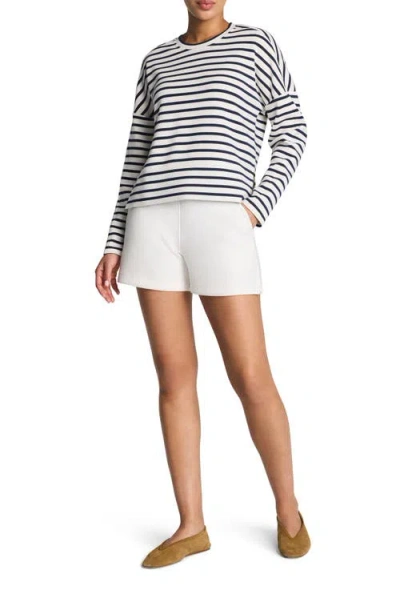 Spanx ® Air Essentials Stripe Sweatshirt In Multi