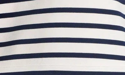 Spanx ® Air Essentials Stripe Sweatshirt In Multi