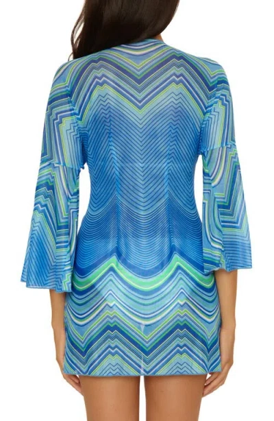 Becca Sunrise Cover-up Tunic In Multi