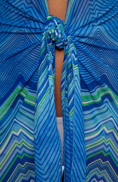 Becca Sunrise Cover-up Tunic In Multi