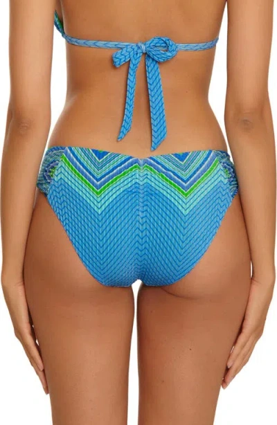 Becca Triangle Bikini Top In Multi