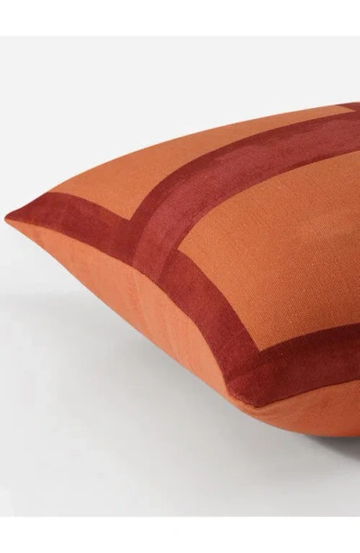 Sunday Citizen Patchwork Accent Pillow In Multi
