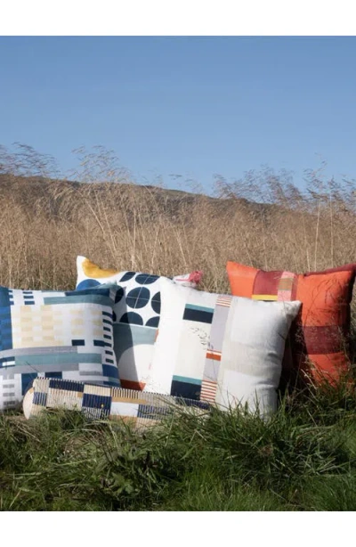 Sunday Citizen Patchwork Accent Pillow In Multi