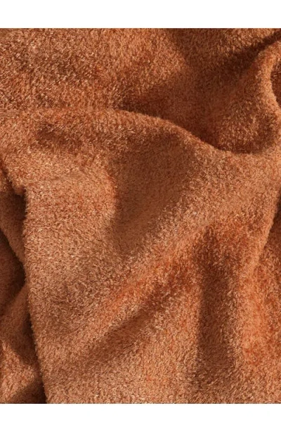 Sunday Citizen Cloud Silque Throw In Brown