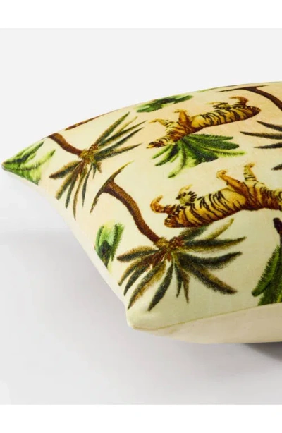 Sunday Citizen Tiger Throw Pillow In Multi