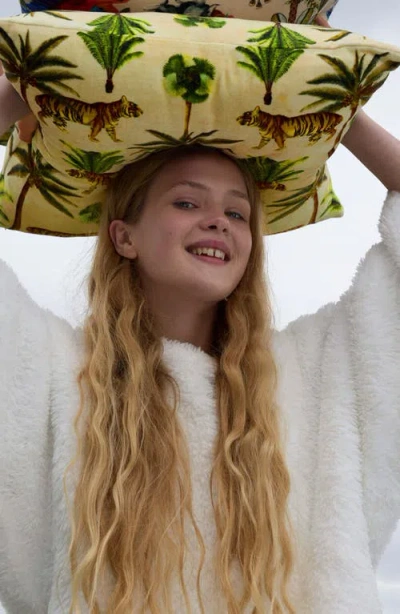 Sunday Citizen Tiger Throw Pillow In Multi