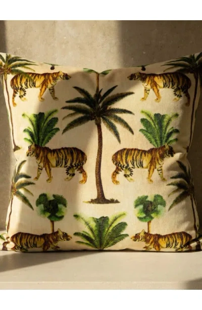 Sunday Citizen Tiger Throw Pillow In Multi