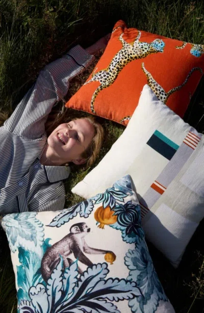 Sunday Citizen Patchwork Throw Pillow In Multi